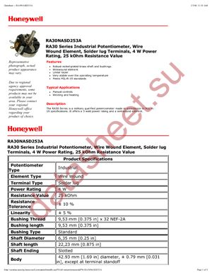 RA30NASD253A datasheet  